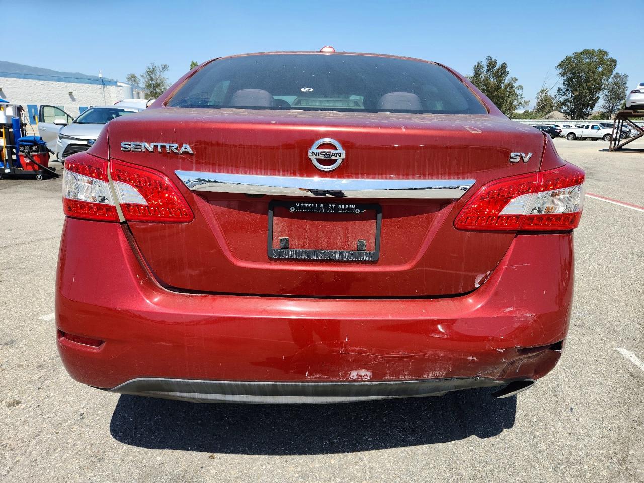 2015 NISSAN SENTRA SV photo 11