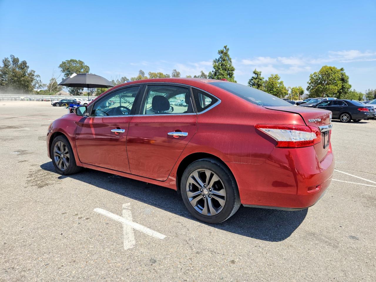 2015 NISSAN SENTRA SV photo 3