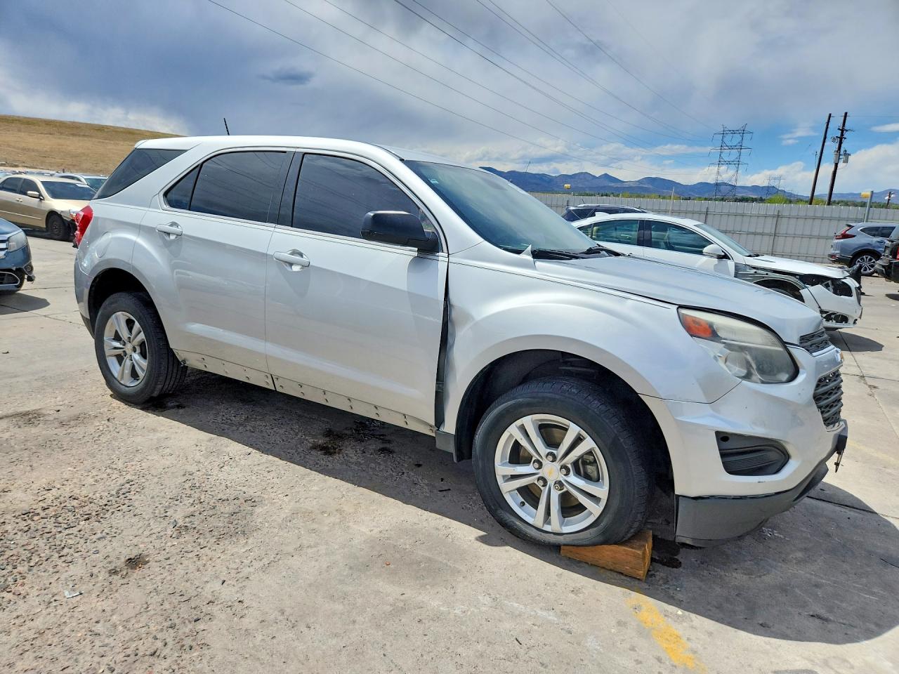2017 CHEVROLET EQUINOX LS photo 7