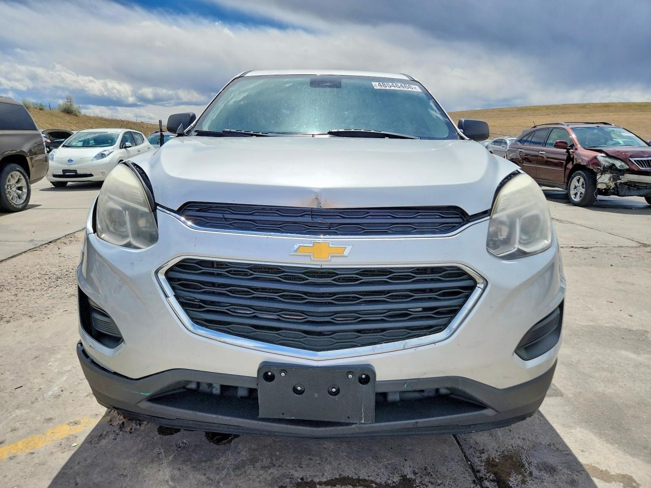2017 CHEVROLET EQUINOX LS photo 9