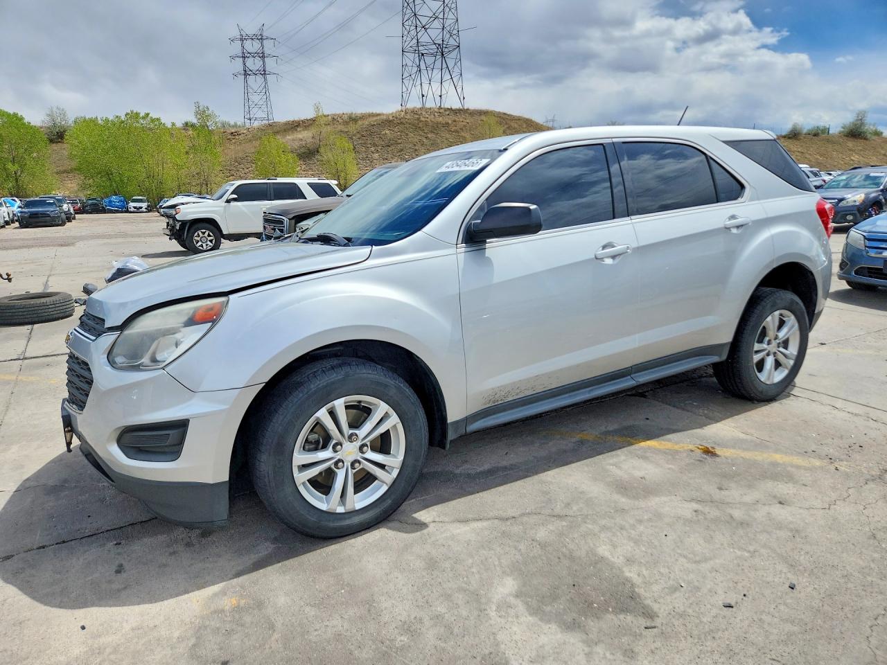 2017 CHEVROLET EQUINOX