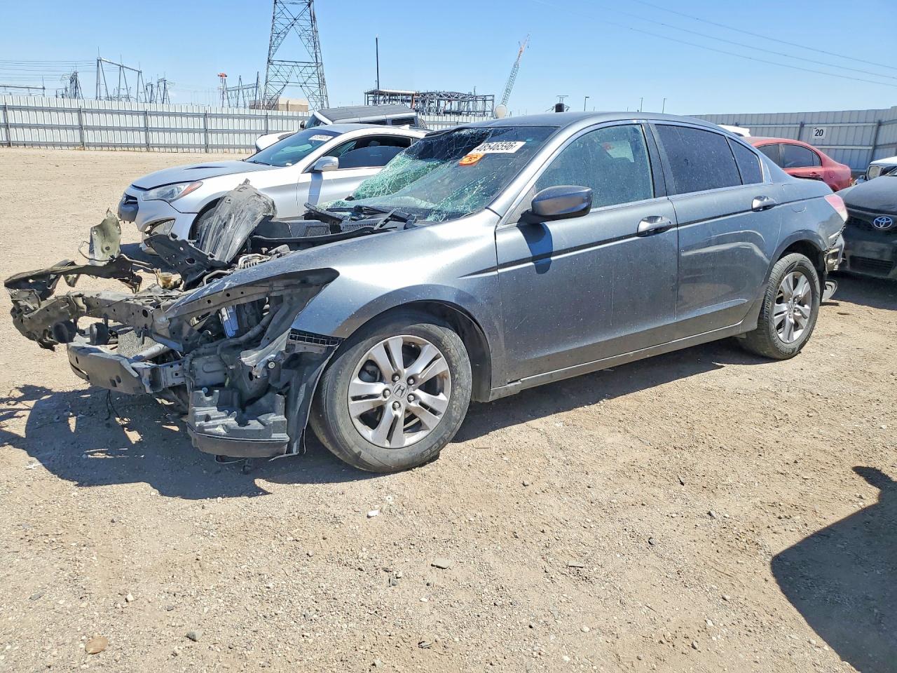 2012 HONDA ACCORD