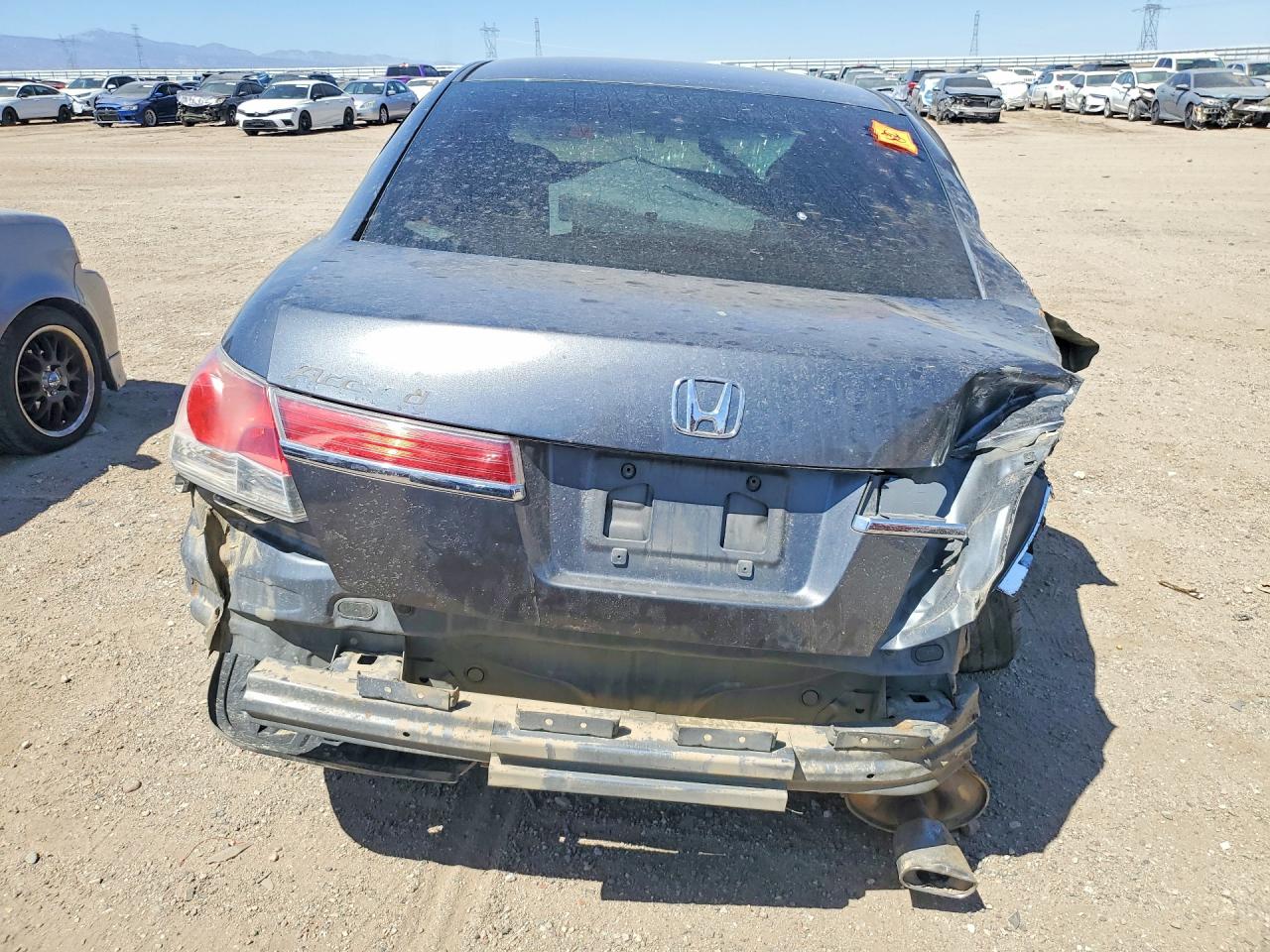 2012 HONDA ACCORD LXP photo 11
