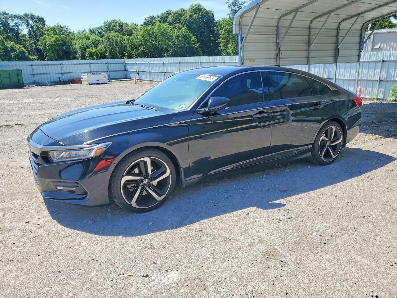 2018 HONDA ACCORD