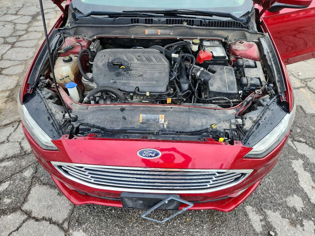 2018 FORD FUSION SE photo 11