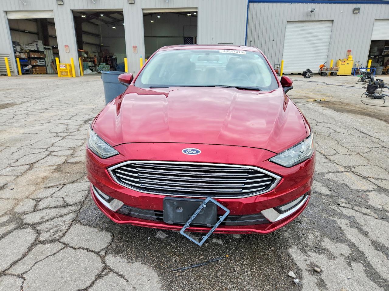 2018 FORD FUSION SE photo 5