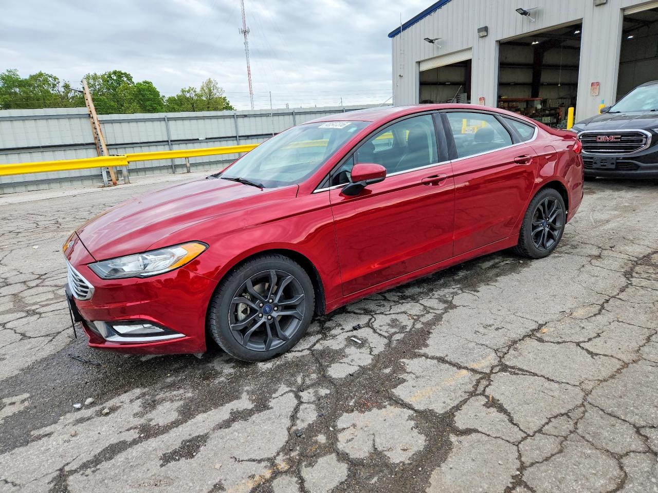 2018 FORD FUSION