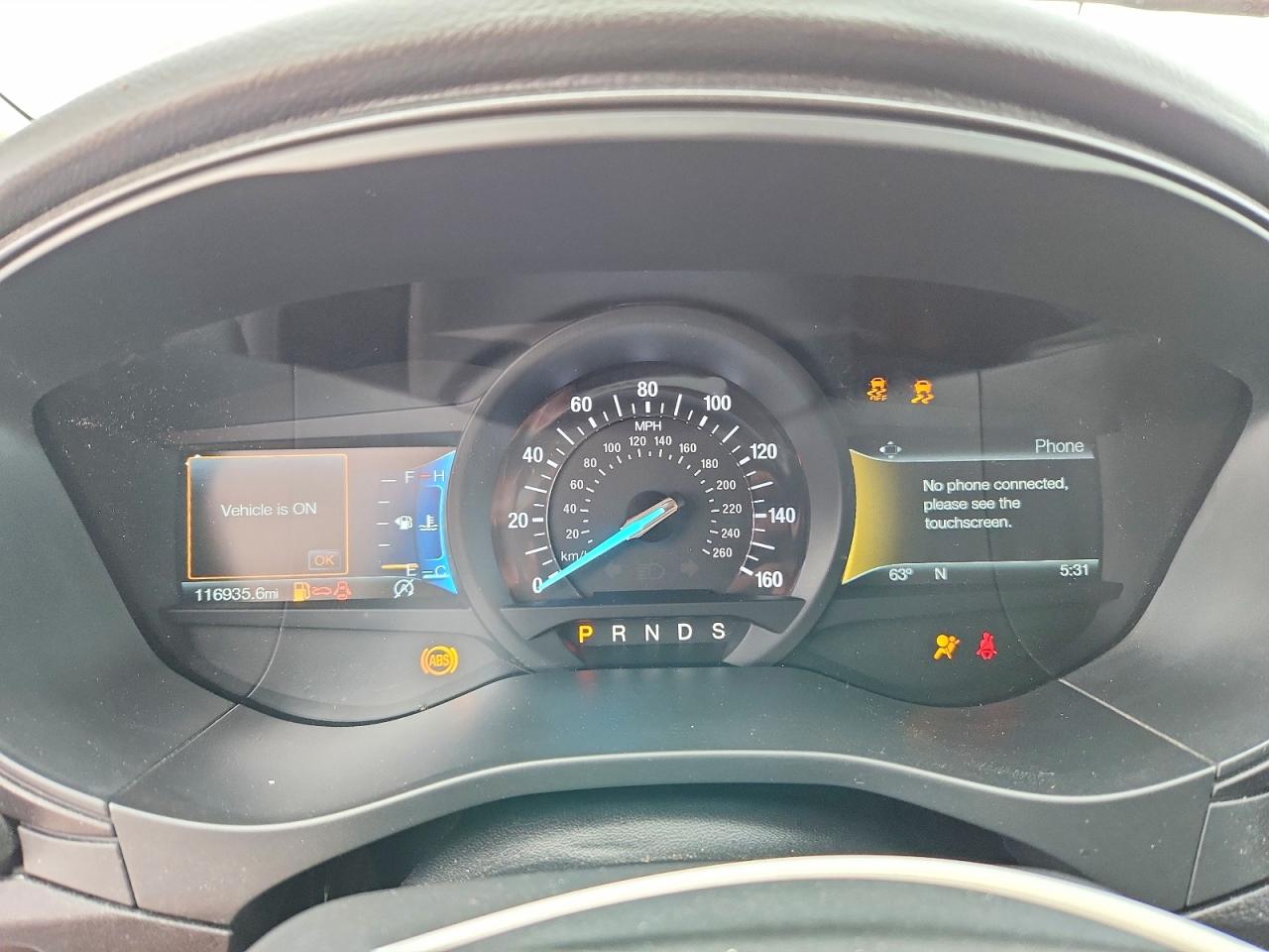 2018 FORD FUSION SE photo 9