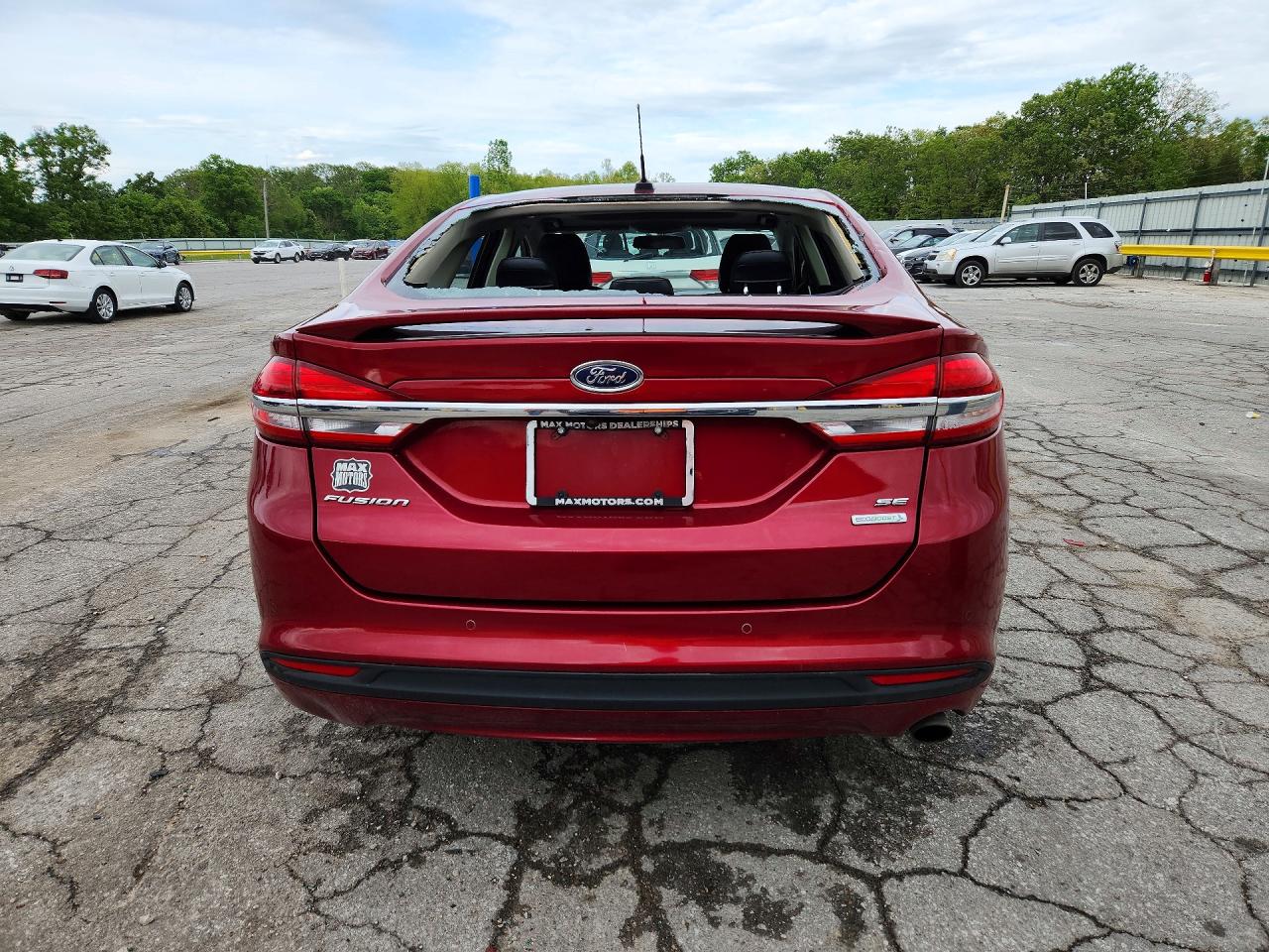 2018 FORD FUSION SE photo 6
