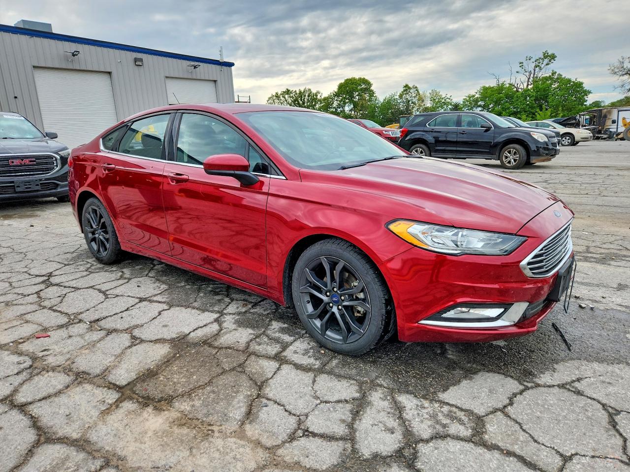 2018 FORD FUSION SE photo 4