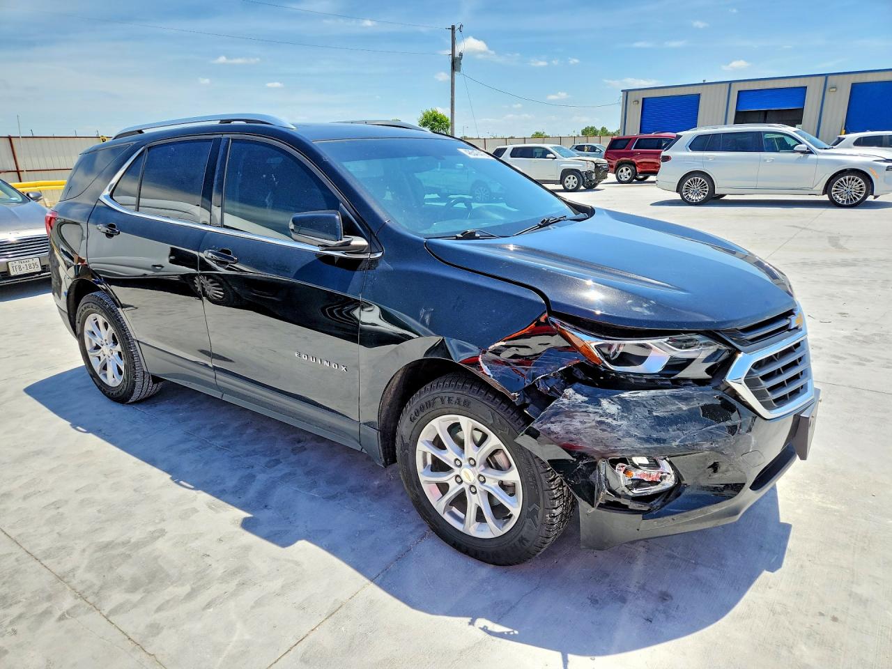 2018 CHEVROLET EQUINOX LT photo 4