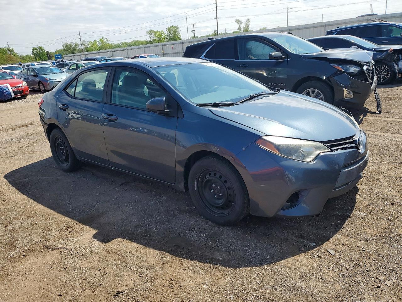 2016 TOYOTA COROLLA LE photo 7