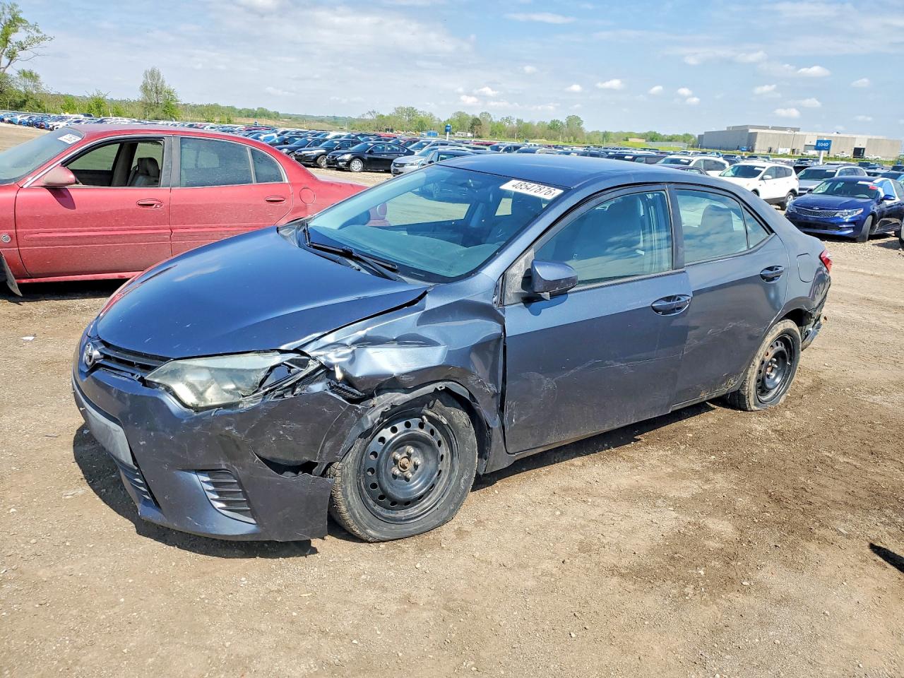 2016 TOYOTA COROLLA