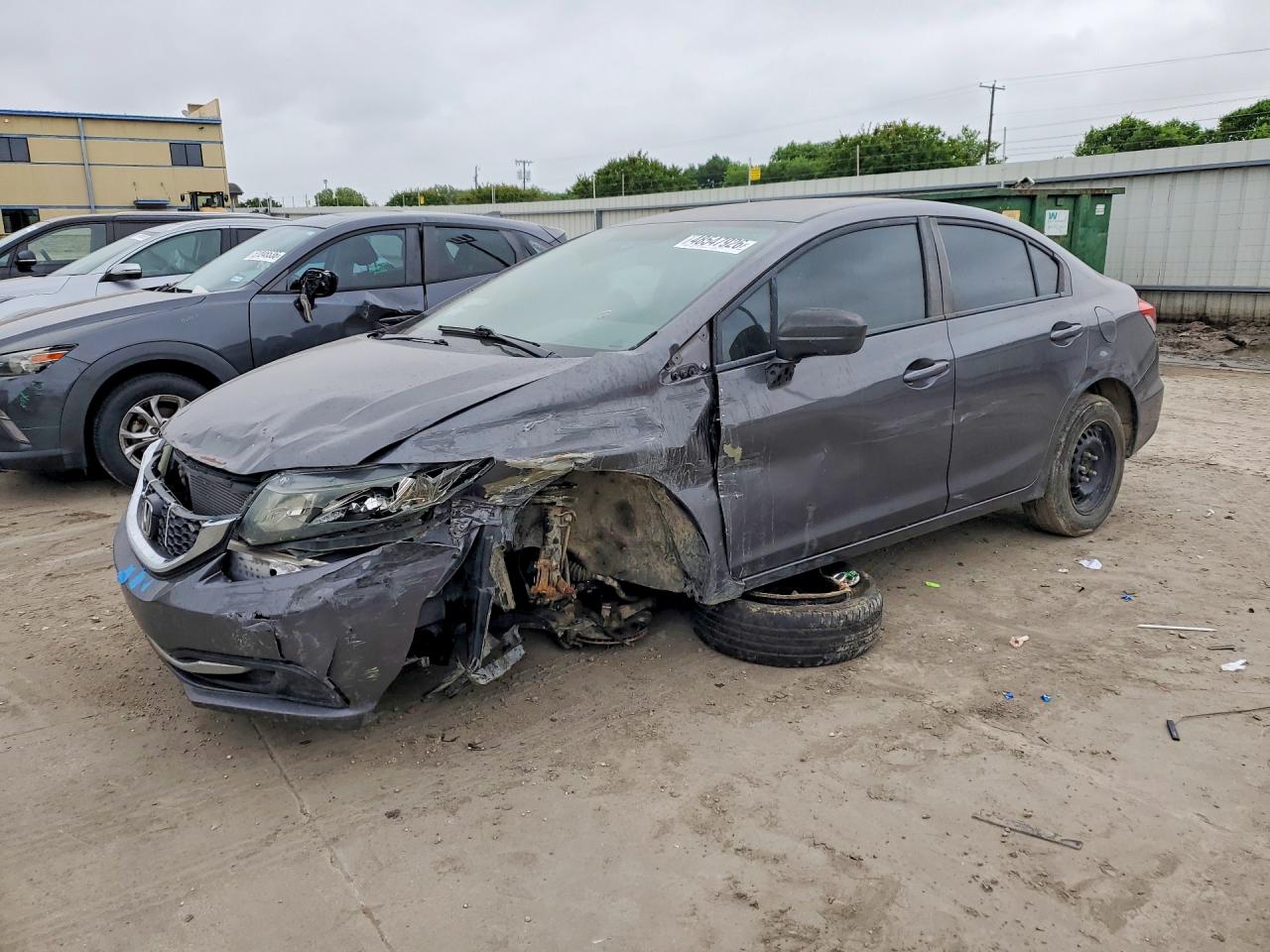 2014 HONDA CIVIC