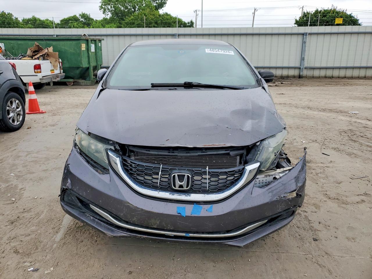 2014 HONDA CIVIC LX photo 5