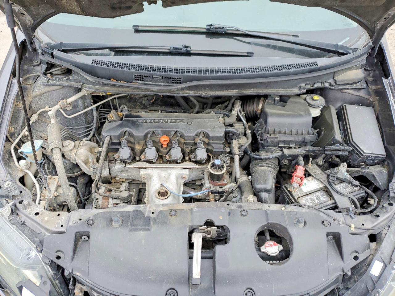 2014 HONDA CIVIC LX photo 11