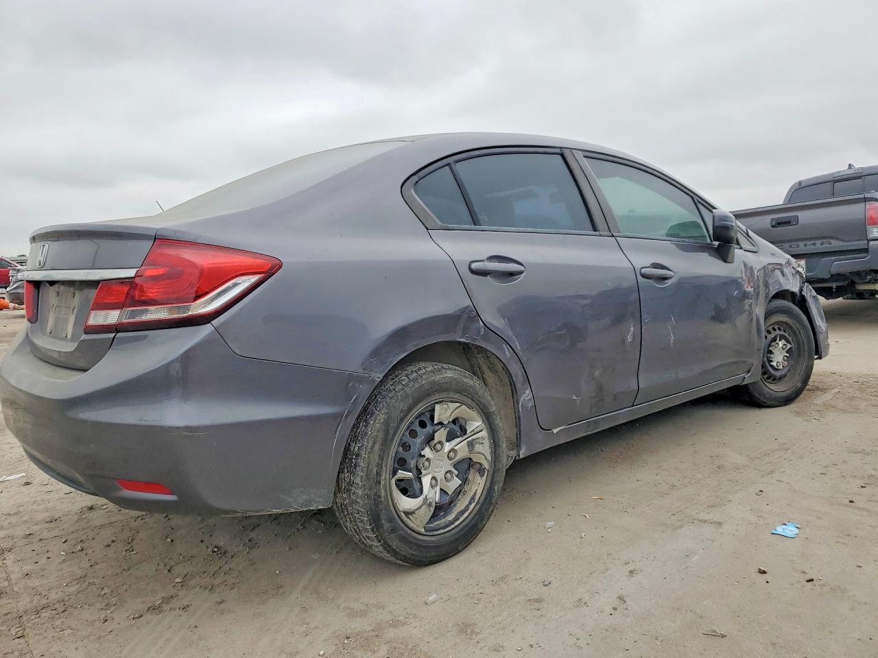 2014 HONDA CIVIC LX photo 3