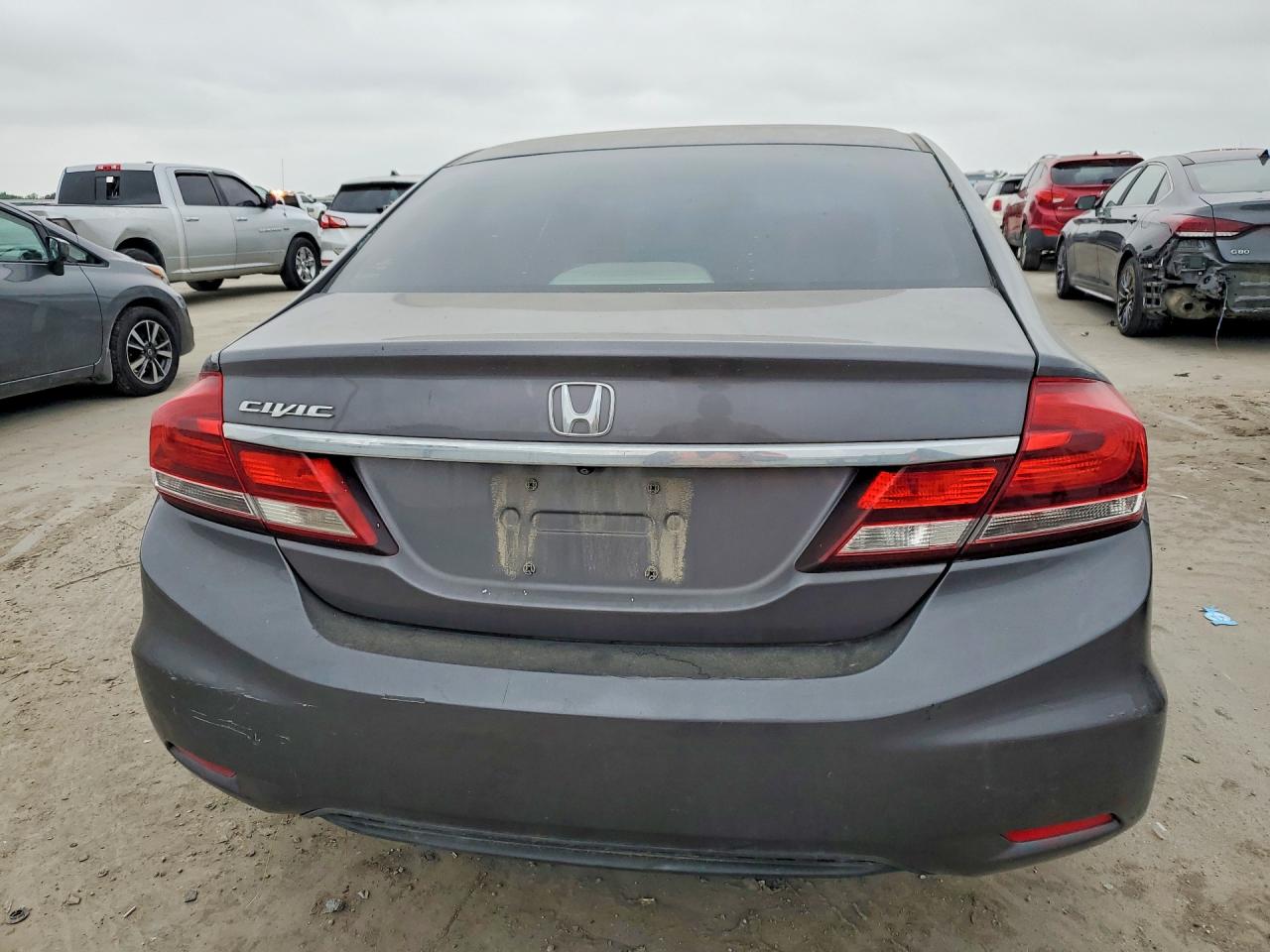 2014 HONDA CIVIC LX photo 6