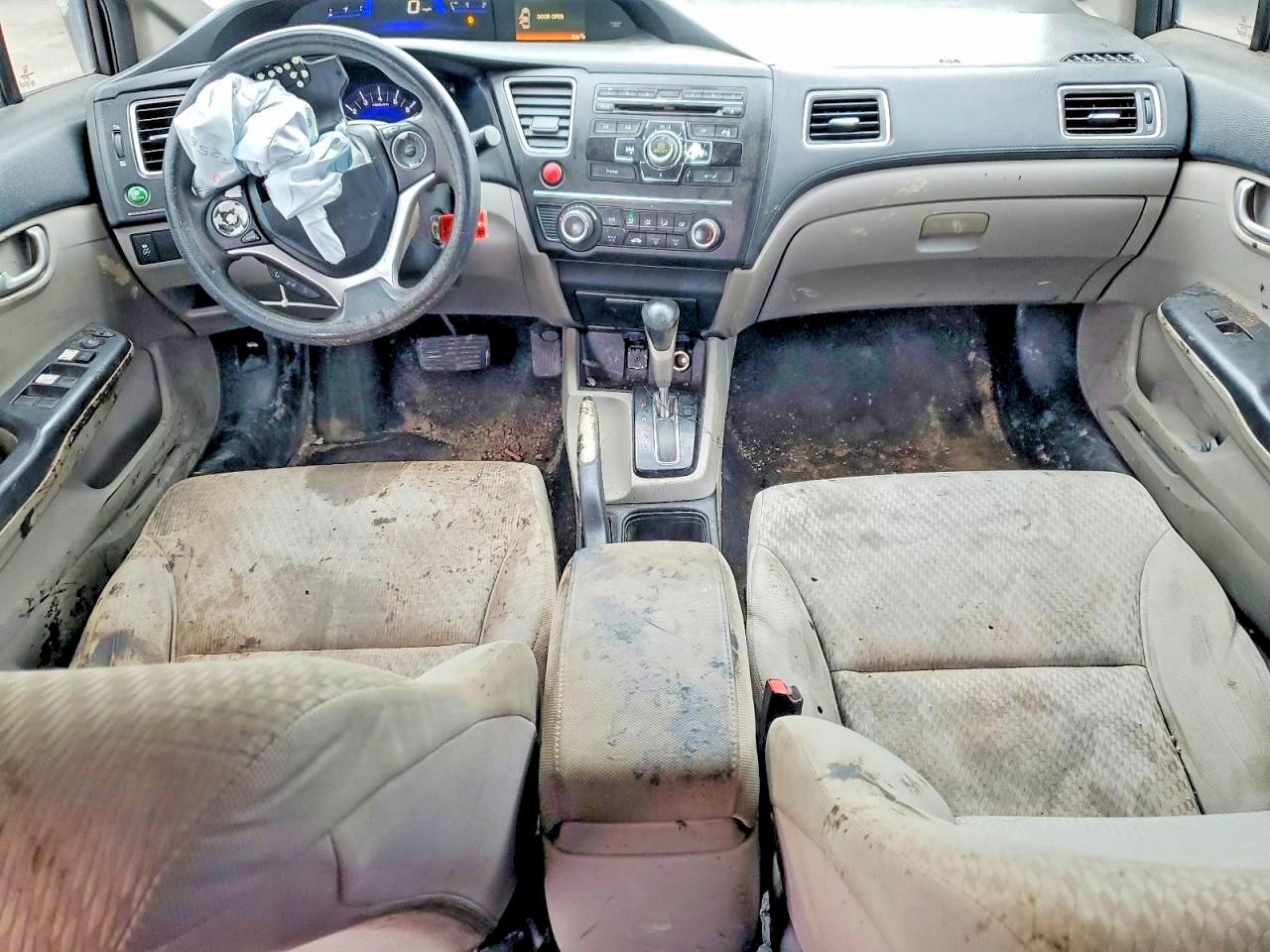 2014 HONDA CIVIC LX photo 8