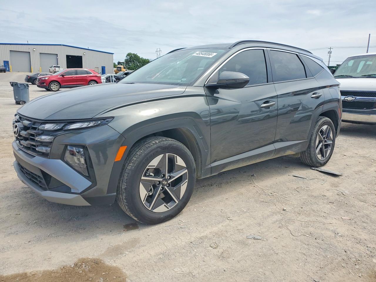 2025 HYUNDAI TUCSON