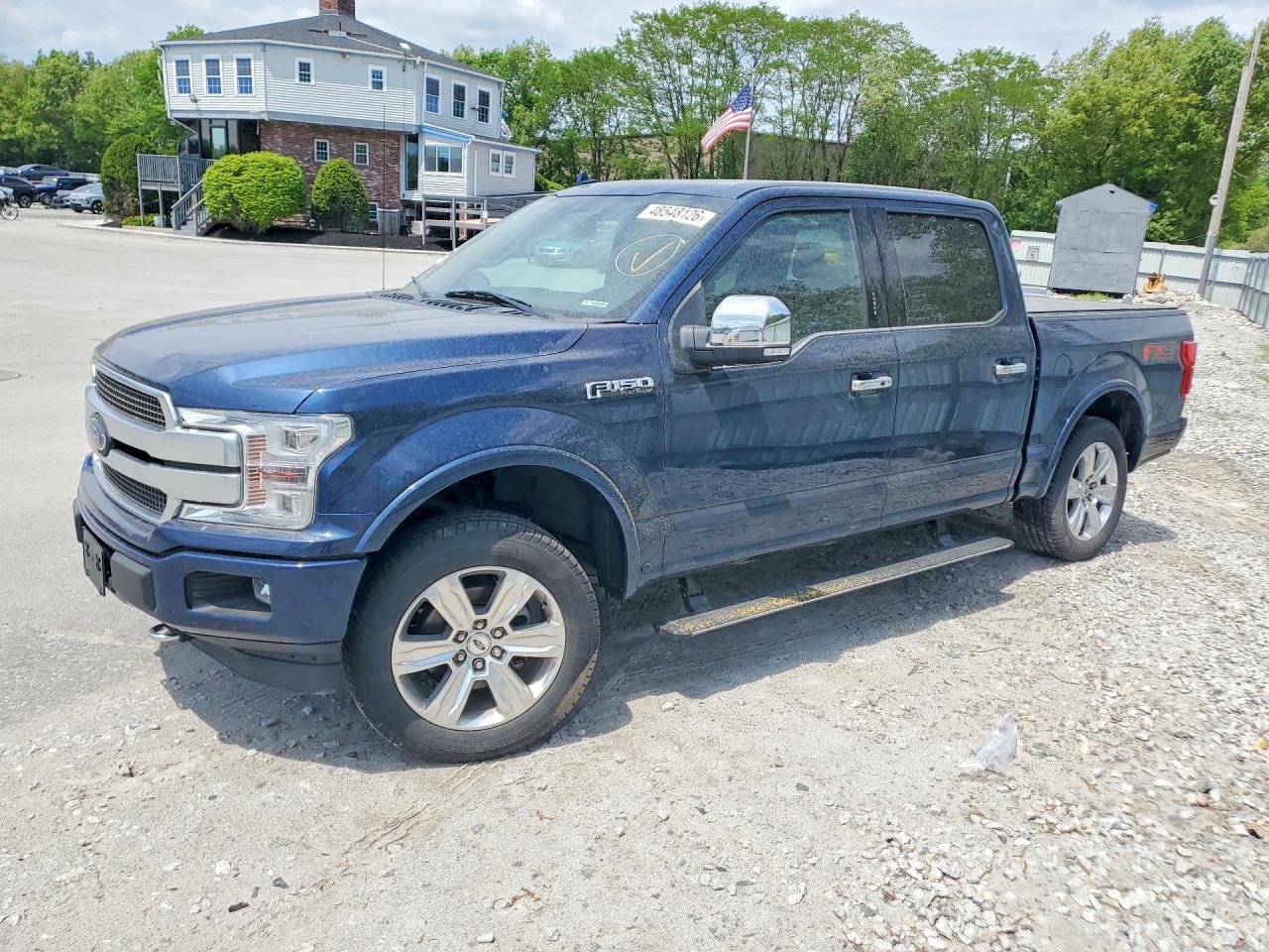 2020 FORD F150
