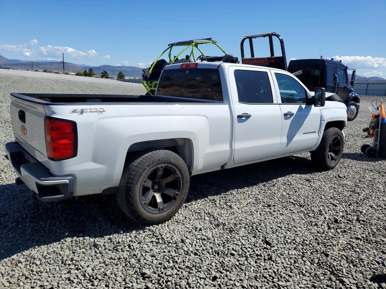 2018 CHEVROLET SILVERADO K1500 CUSTOM photo 5