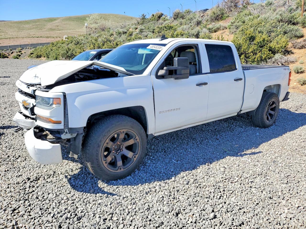2018 CHEVROLET SILVERADO