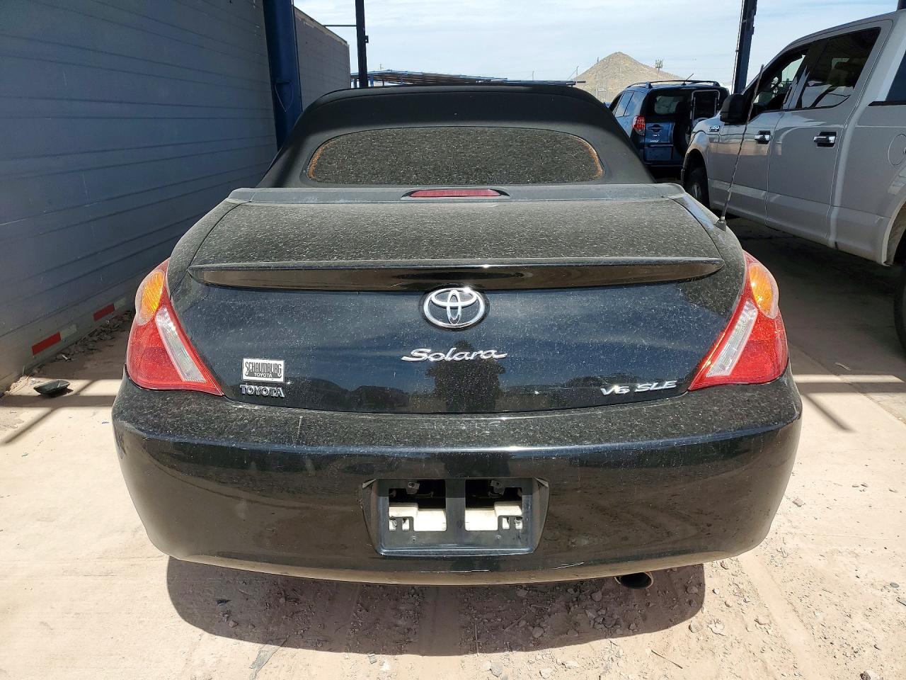 2006 TOYOTA CAMRY SOLARA SLE V6 photo 6