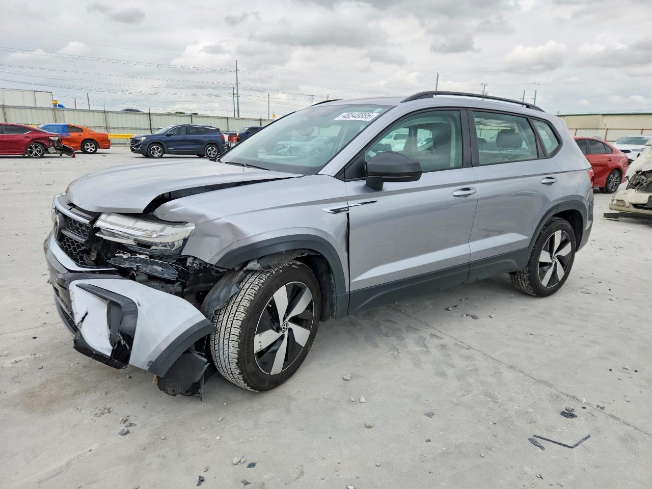 2024 VOLKSWAGEN TAOS
