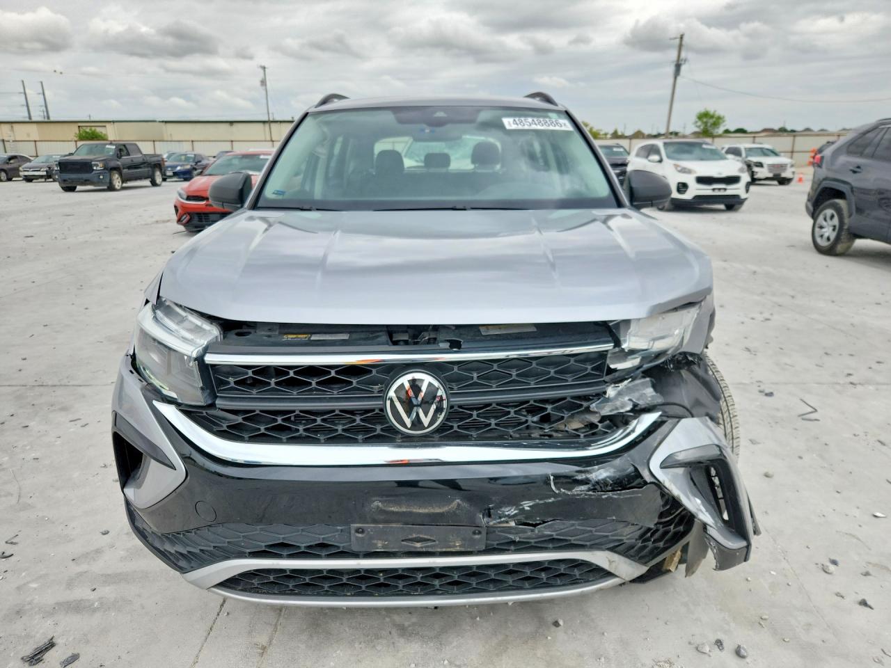 2024 VOLKSWAGEN TAOS S photo 5