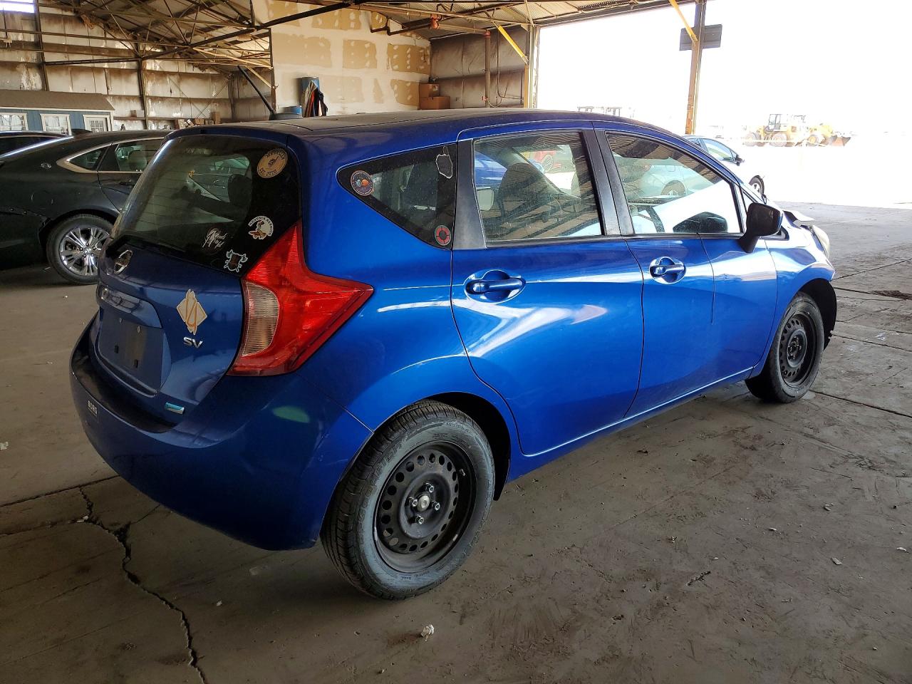 2016 NISSAN VERSA NOTE SV photo 5