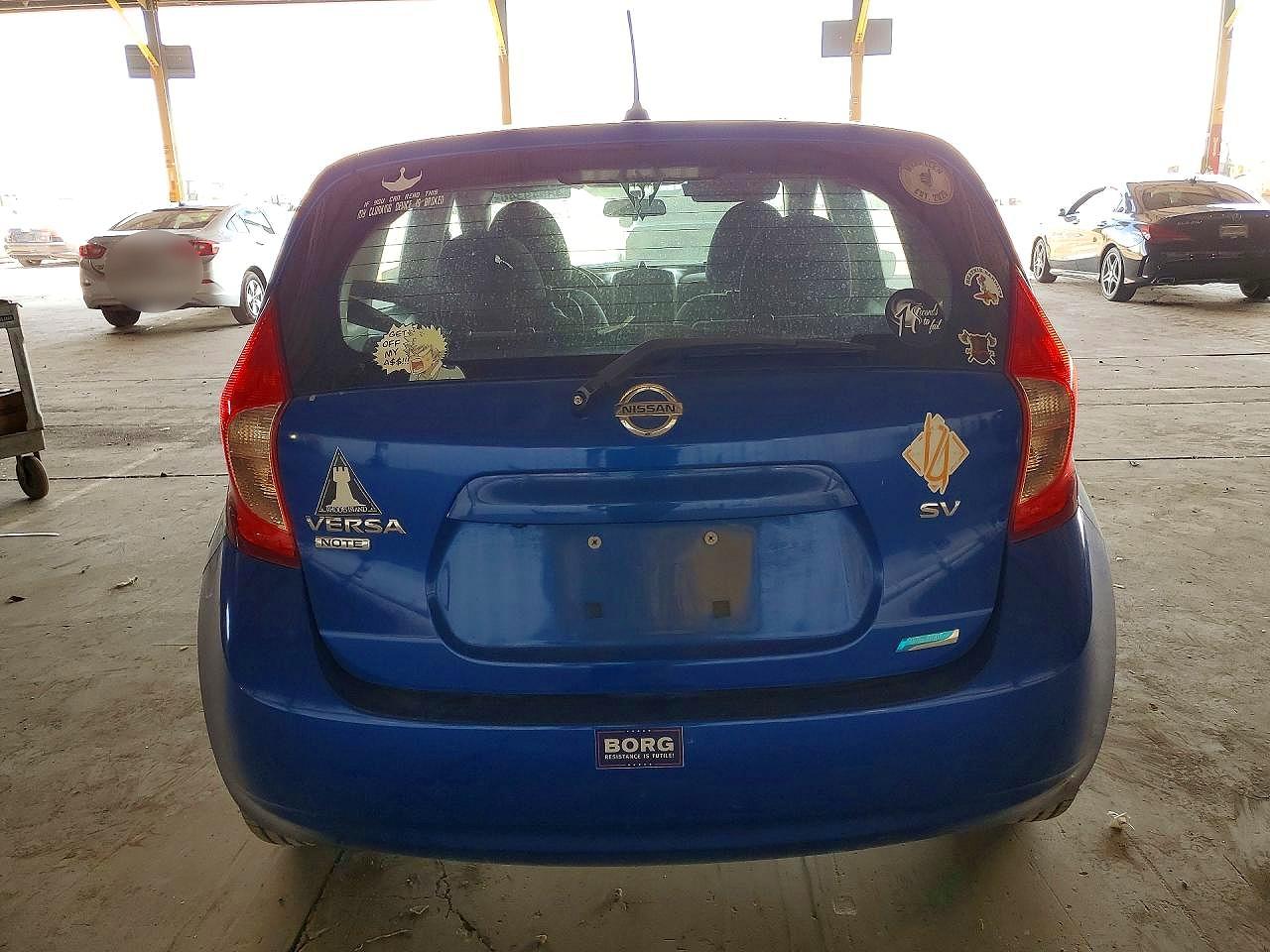 2016 NISSAN VERSA NOTE SV photo 11