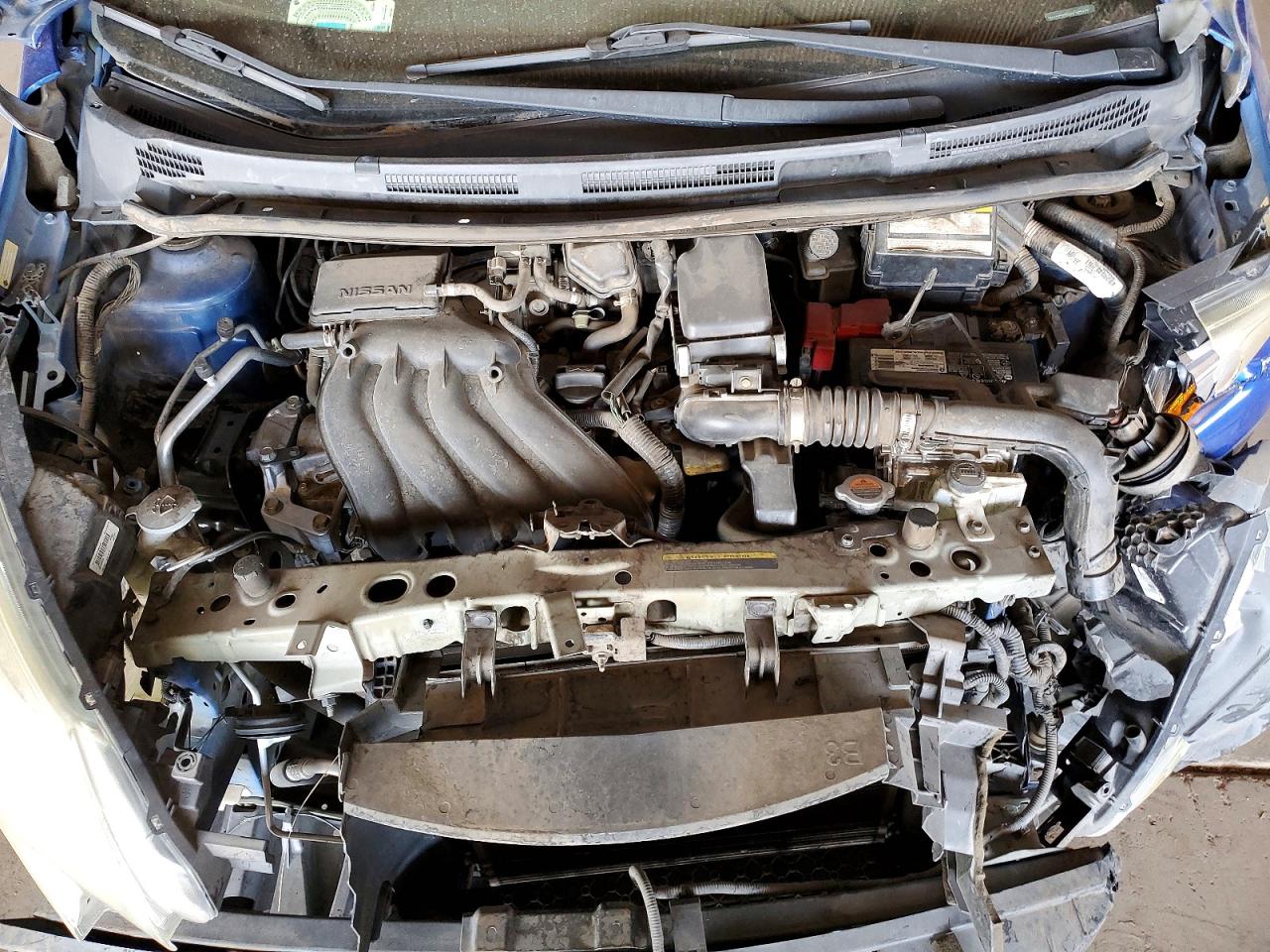 2016 NISSAN VERSA NOTE SV photo 21