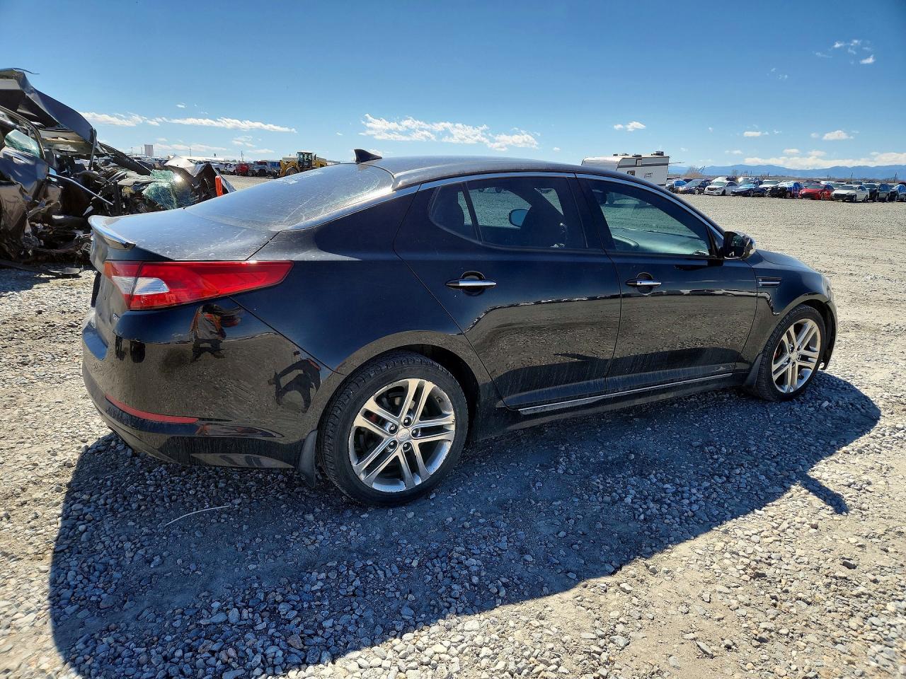 2013 KIA OPTIMA SX photo 5