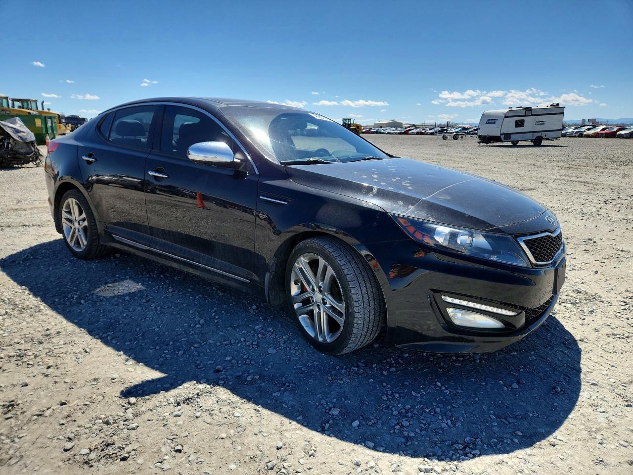 2013 KIA OPTIMA SX photo 7