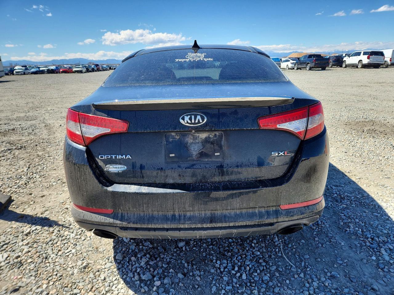 2013 KIA OPTIMA SX photo 11