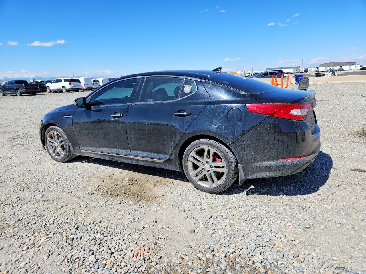 2013 KIA OPTIMA SX photo 3