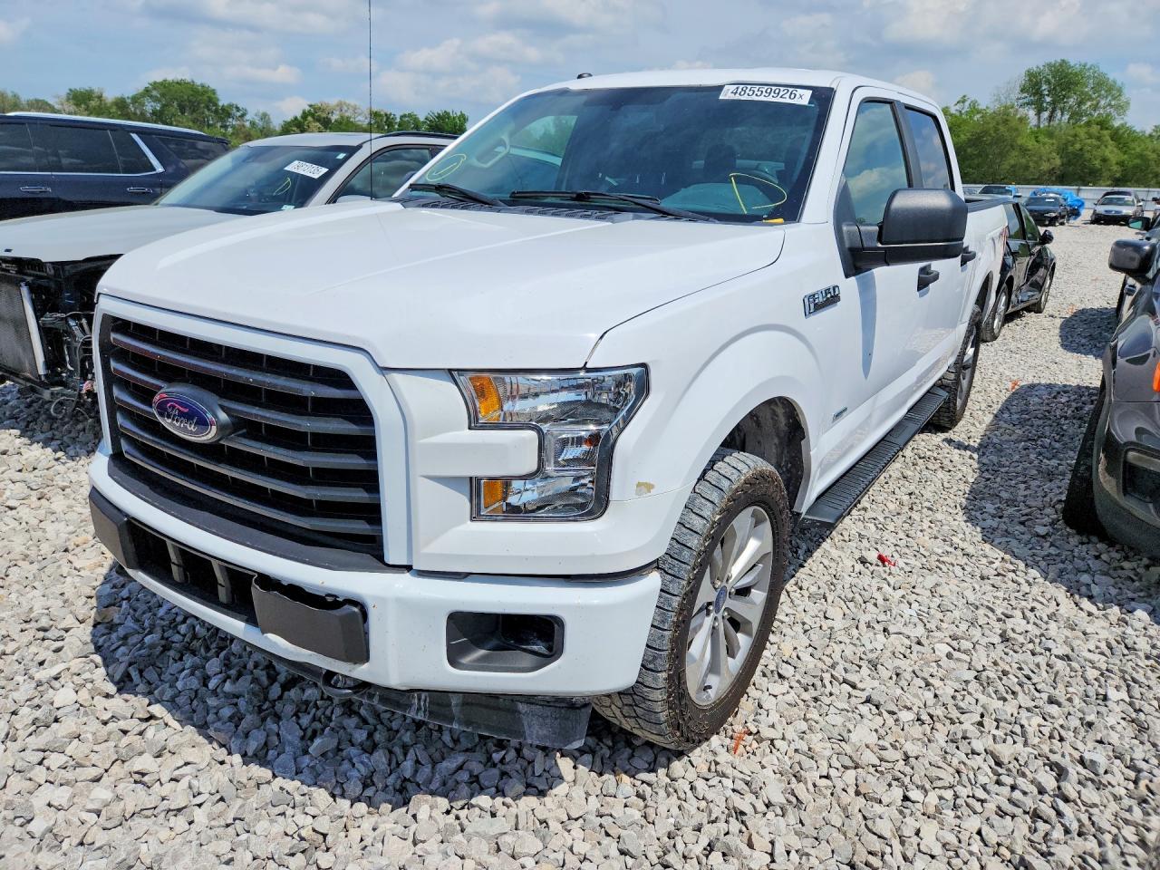 2017 FORD F150
