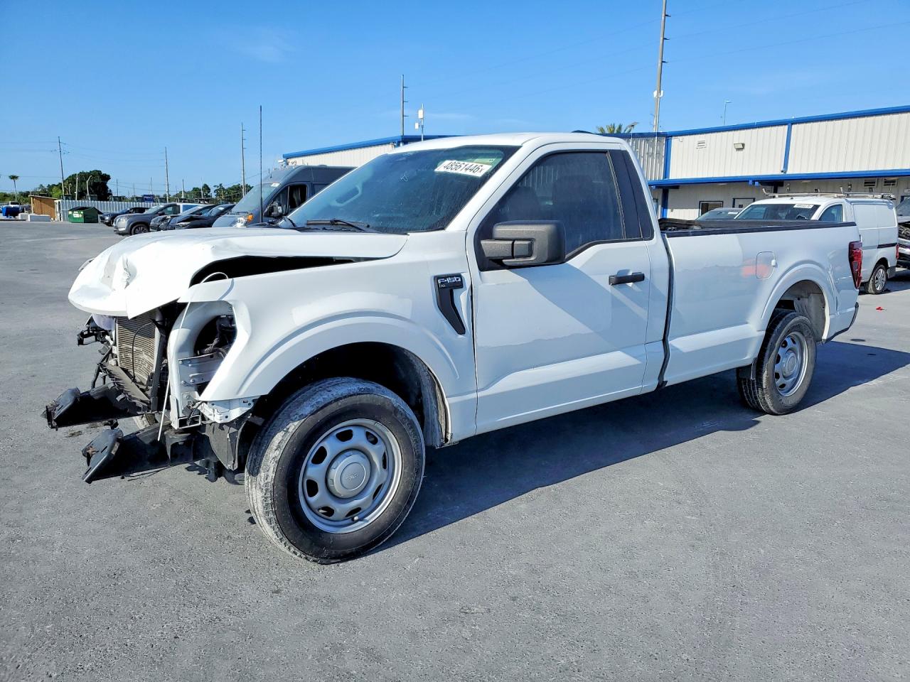 2024 FORD F150