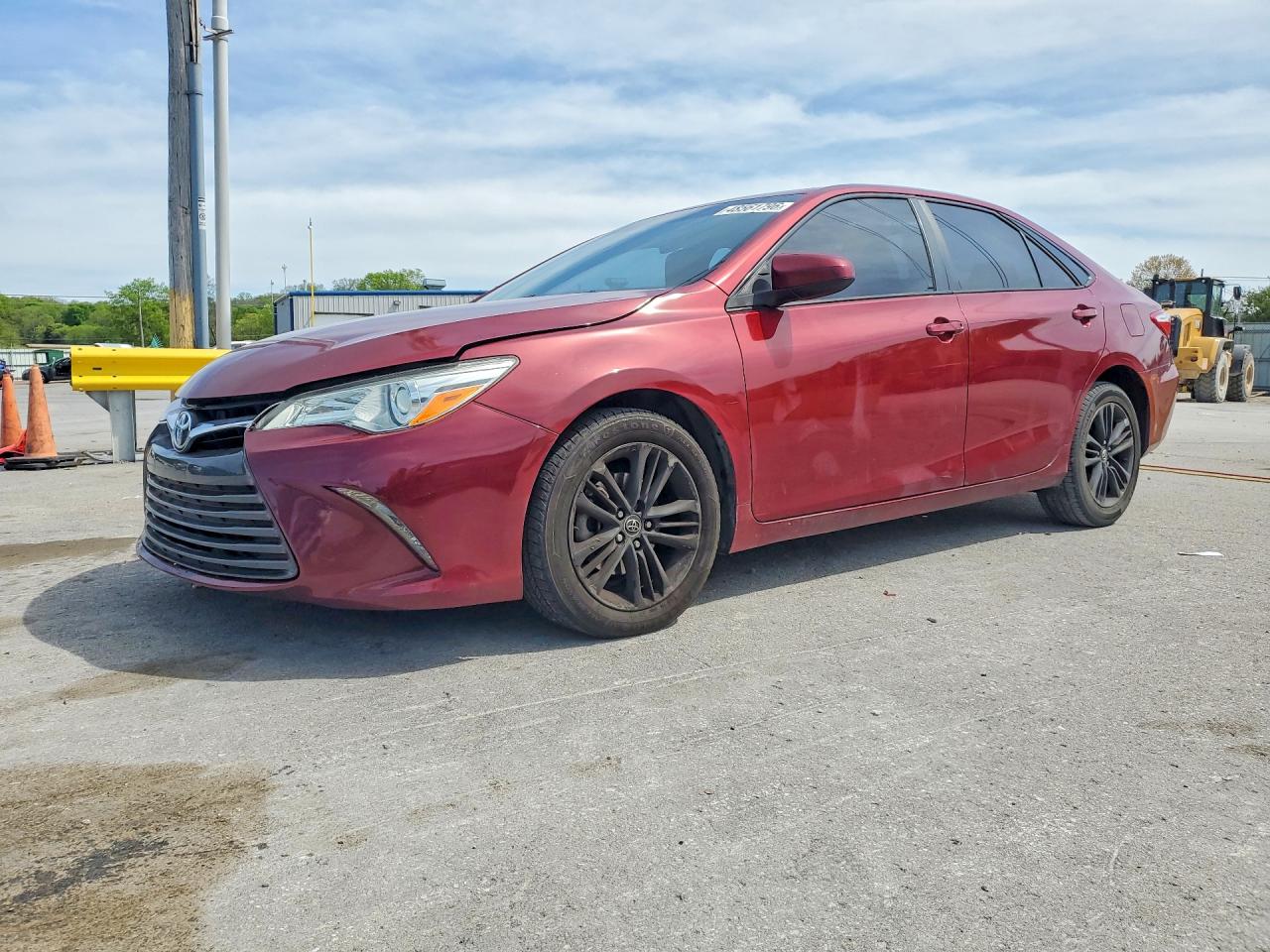2015 TOYOTA CAMRY