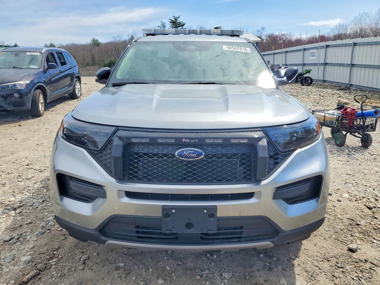 2025 FORD EXPLORER POLICE INTERCEPTOR photo 9