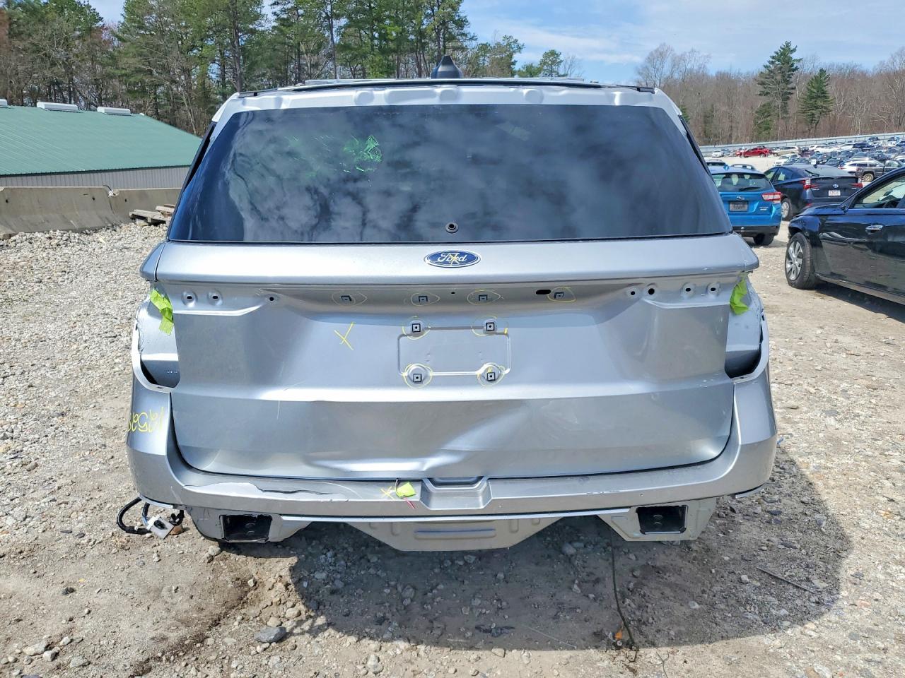 2025 FORD EXPLORER POLICE INTERCEPTOR photo 11