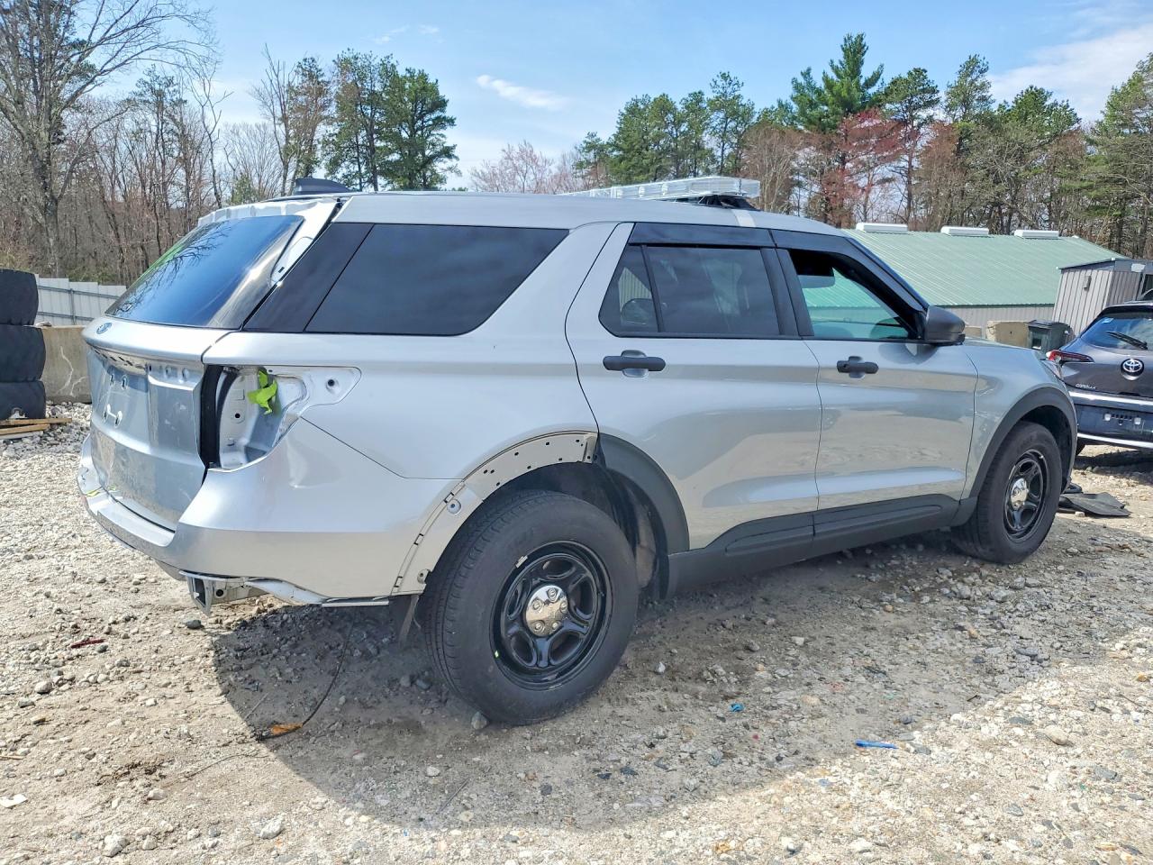 2025 FORD EXPLORER POLICE INTERCEPTOR photo 5