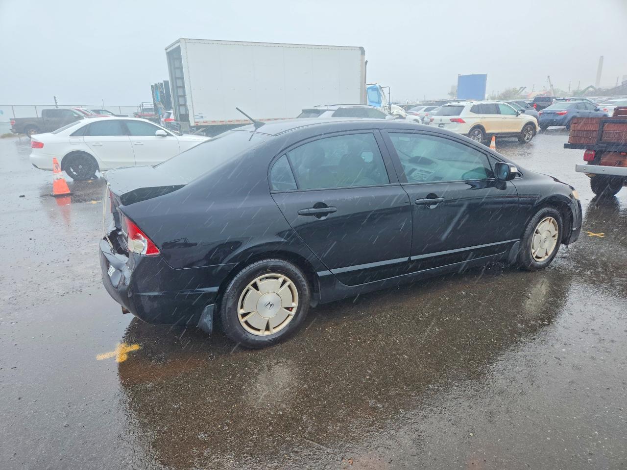 2009 HONDA CIVIC HYBRID photo 5