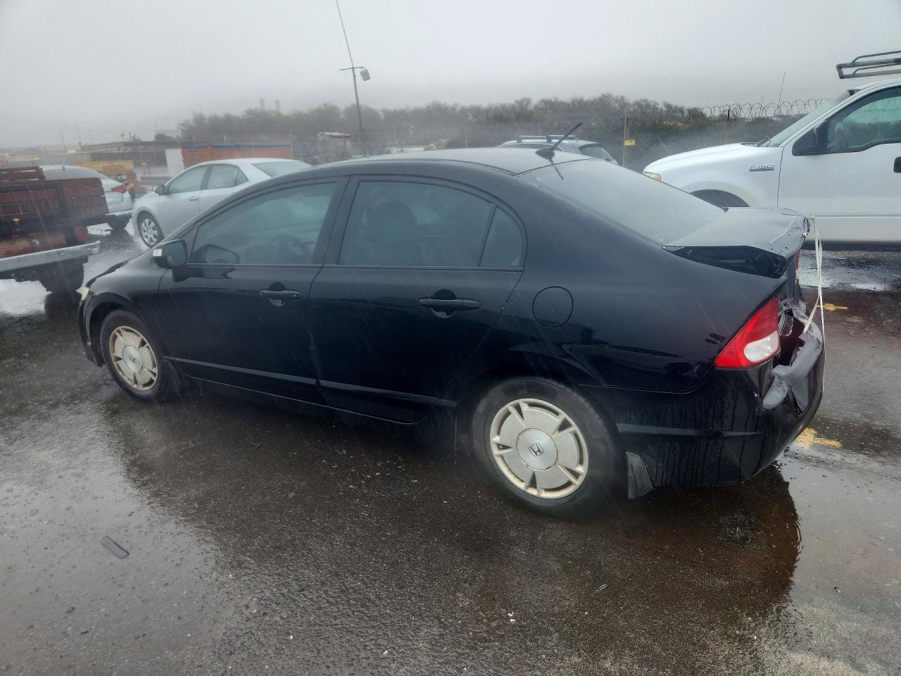 2009 HONDA CIVIC HYBRID photo 3