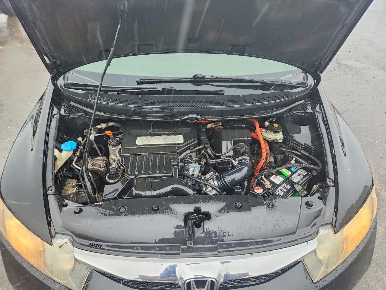 2009 HONDA CIVIC HYBRID photo 21