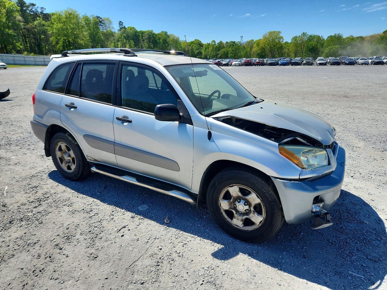 2003 TOYOTA RAV4 BASE photo 7