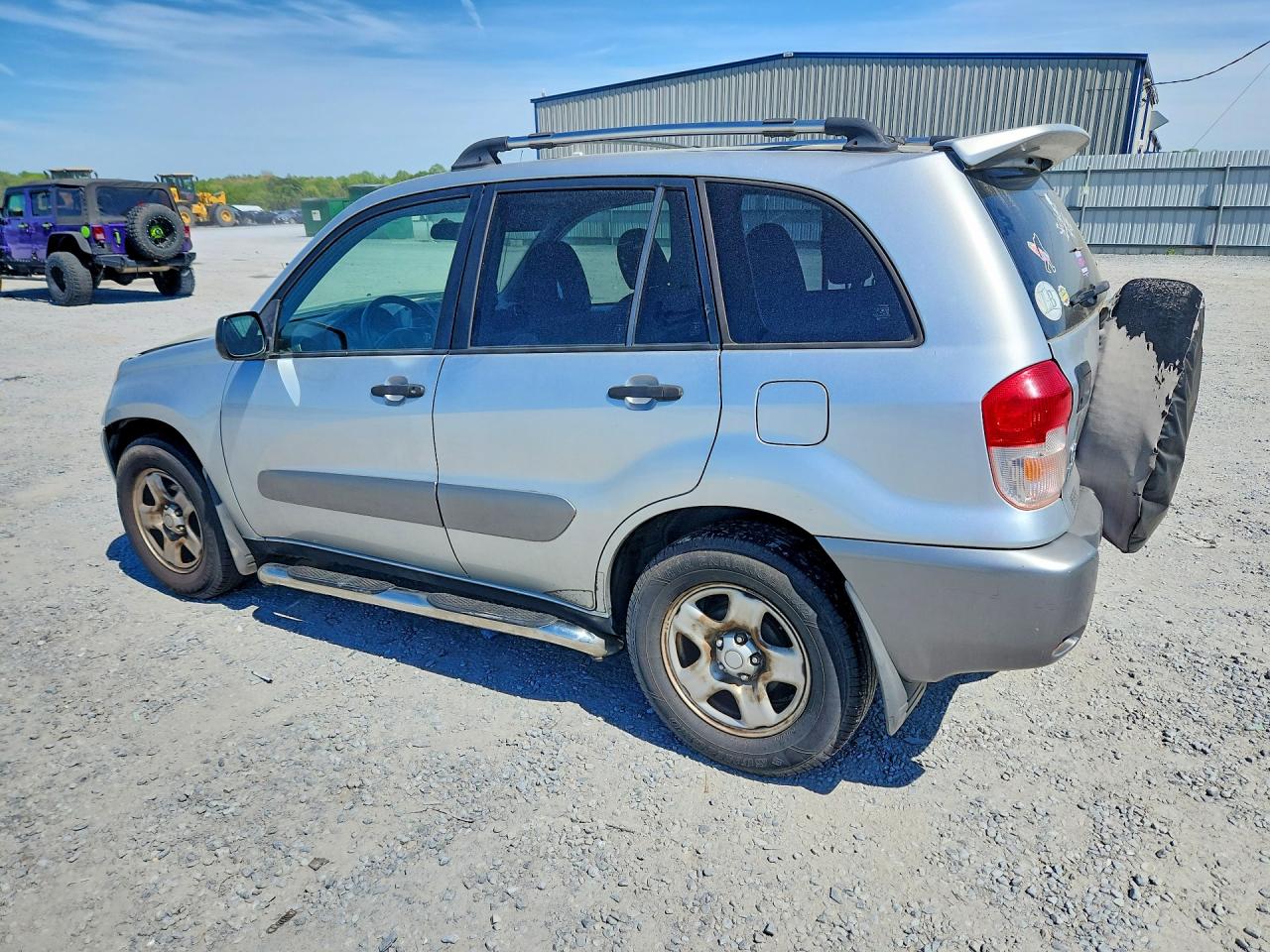 2003 TOYOTA RAV4 BASE photo 3