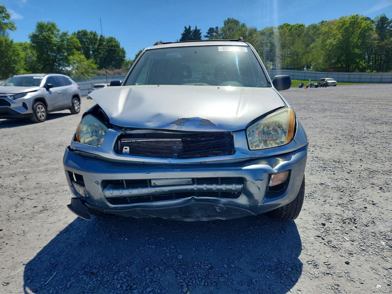 2003 TOYOTA RAV4 BASE photo 9