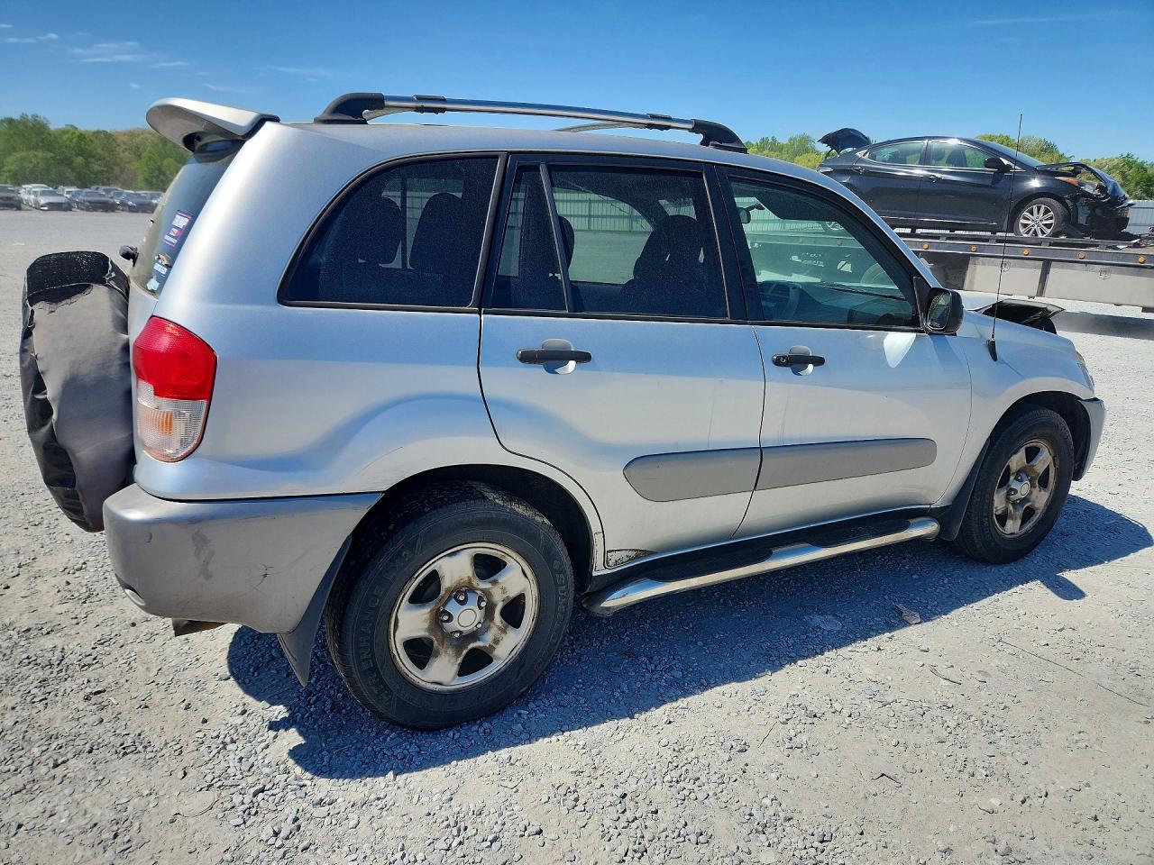 2003 TOYOTA RAV4 BASE photo 5